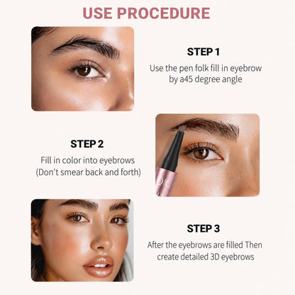 [BUY 1 GET 1 FREE] Waterproof 4-Tip Microblading Brow Pen