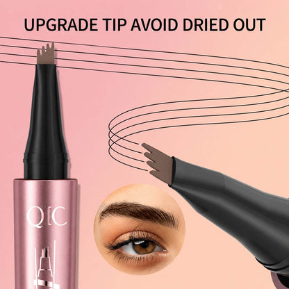 [BUY 1 GET 1 FREE] Waterproof 4-Tip Microblading Brow Pen