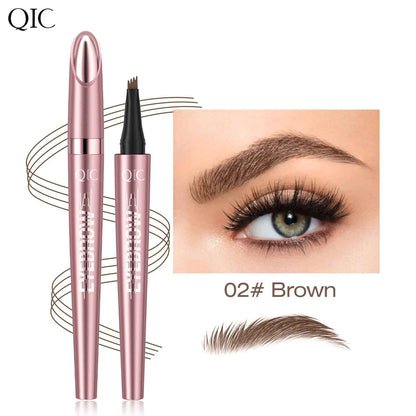 [BUY 1 GET 1 FREE] Waterproof 4-Tip Microblading Brow Pen