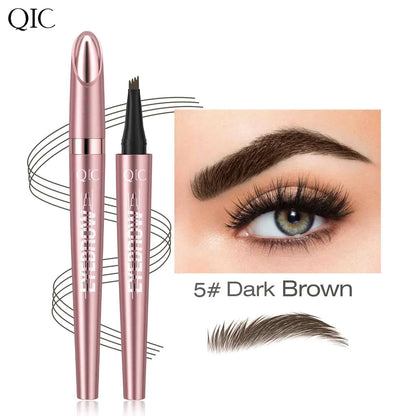 [BUY 1 GET 1 FREE] Waterproof 4-Tip Microblading Brow Pen