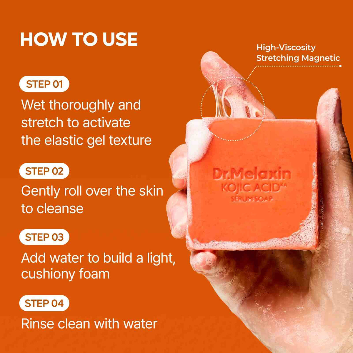 [BUY 1 GET 1 FREE] Dark Spot Turmeric Brightening Soap