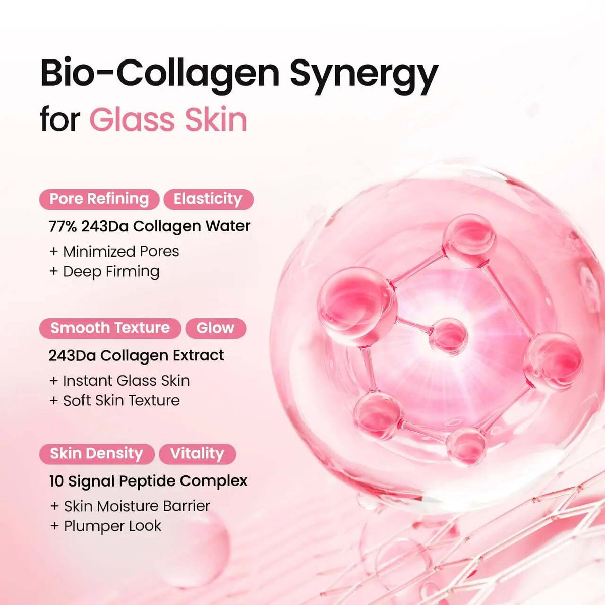 PDRN Collagen Glass Skin Serum Mist