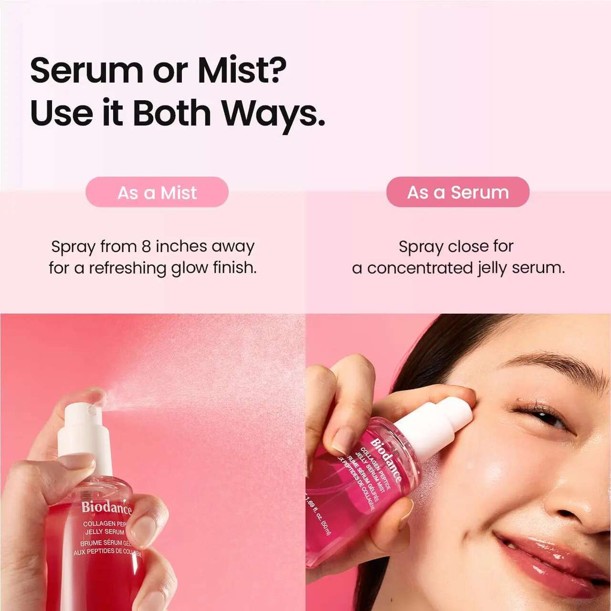PDRN Collagen Glass Skin Serum Mist