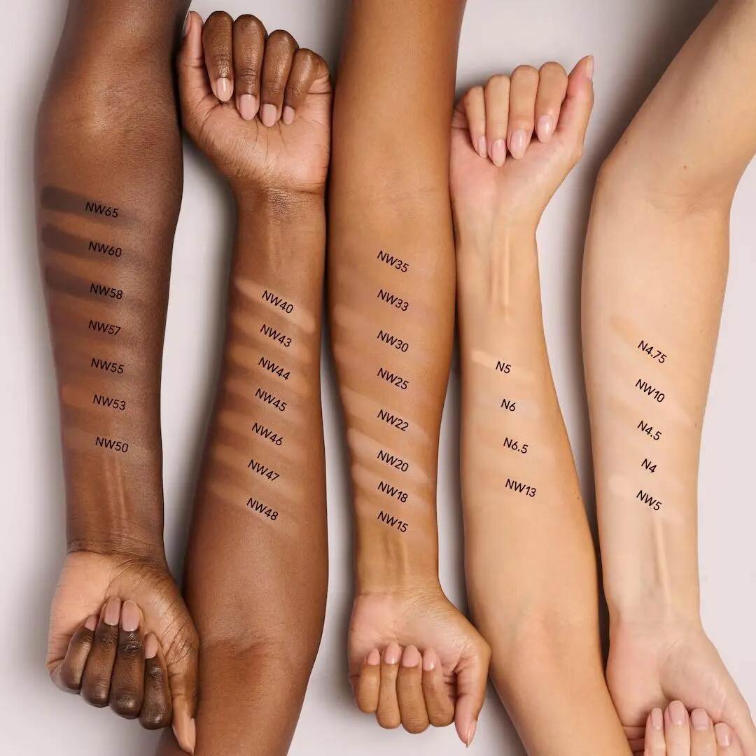 Full-Coverage Powder Foundation