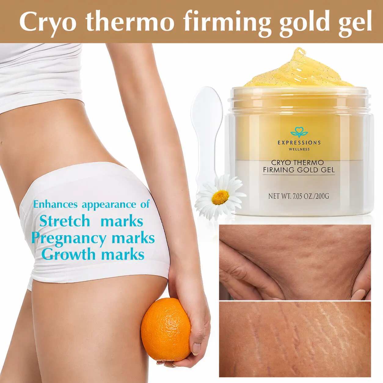 Cryo-Thermo Firming Body Sculpting Cream