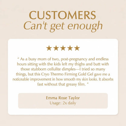 Cryo-Thermo Firming Body Sculpting Cream