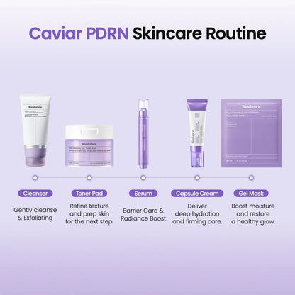 [BUY 1 GET 1 FREE] Caviar PDRN Hydrating Elasticity Serum