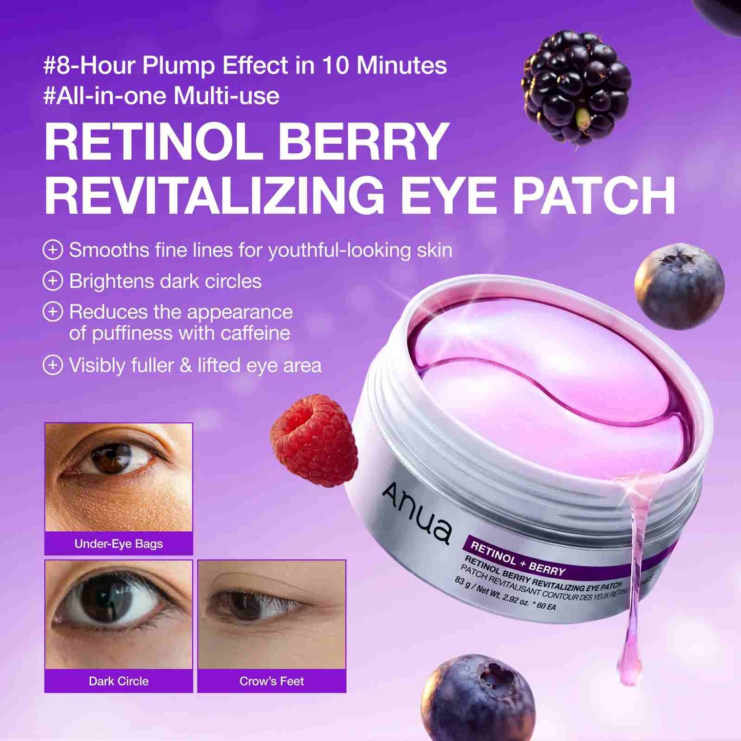 Retinol Firming Eye Patches