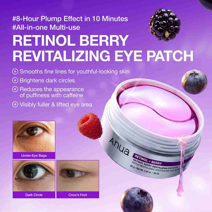 Retinol Firming Eye Patches