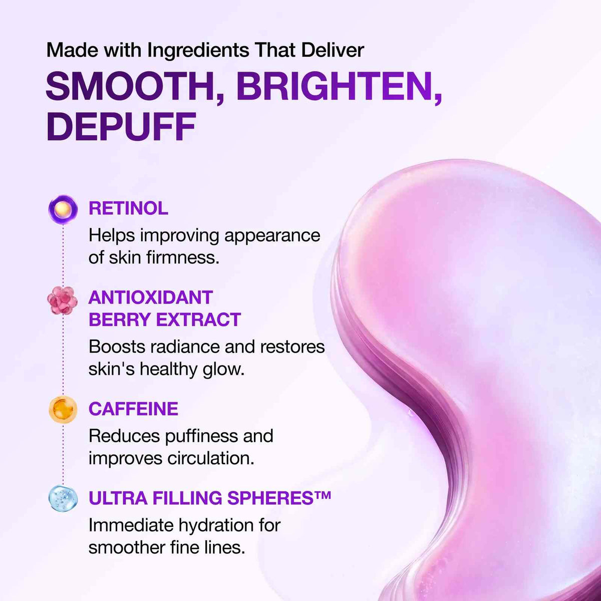 Retinol Firming Eye Patches