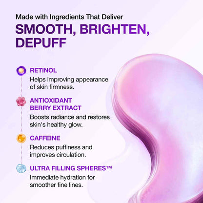 Retinol Firming Eye Patches