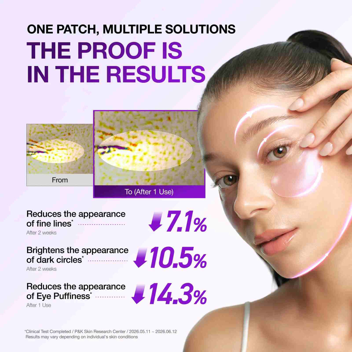 Retinol Firming Eye Patches