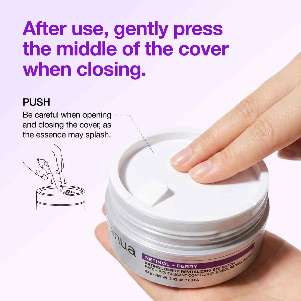 Retinol Firming Eye Patches