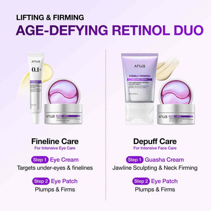 Retinol Firming Eye Patches