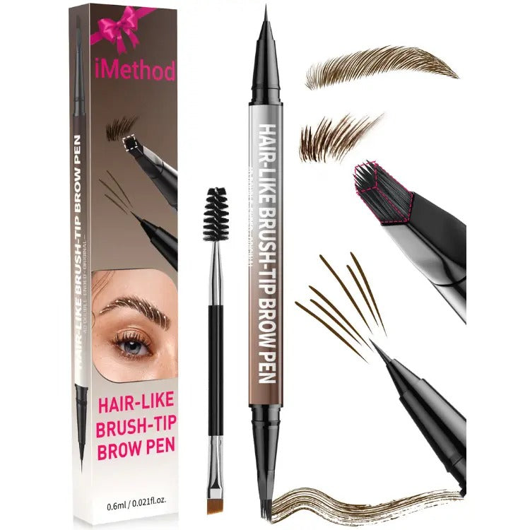[BUY 1 GET 1 FREE] Waterproof Dual-Ended Microblading Brow Pen