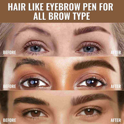 [BUY 1 GET 1 FREE] Waterproof Dual-Ended Microblading Brow Pen