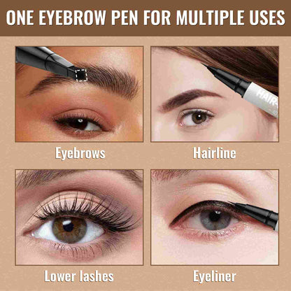 [BUY 1 GET 1 FREE] Waterproof Dual-Ended Microblading Brow Pen