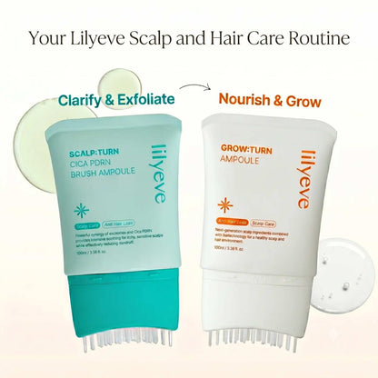 Hair Growth & Scalp Care Serum Duo