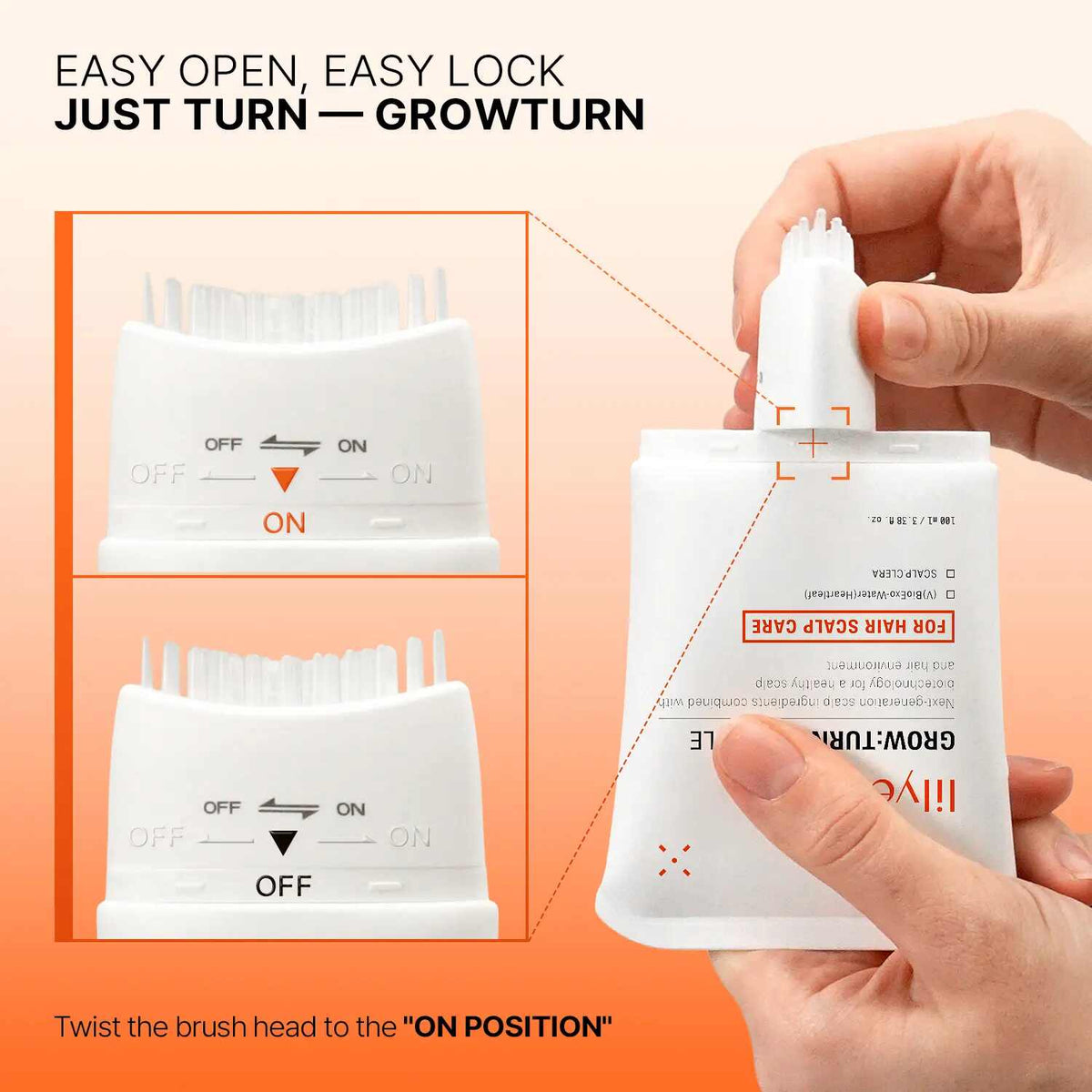 Hair Growth & Scalp Care Serum Duo