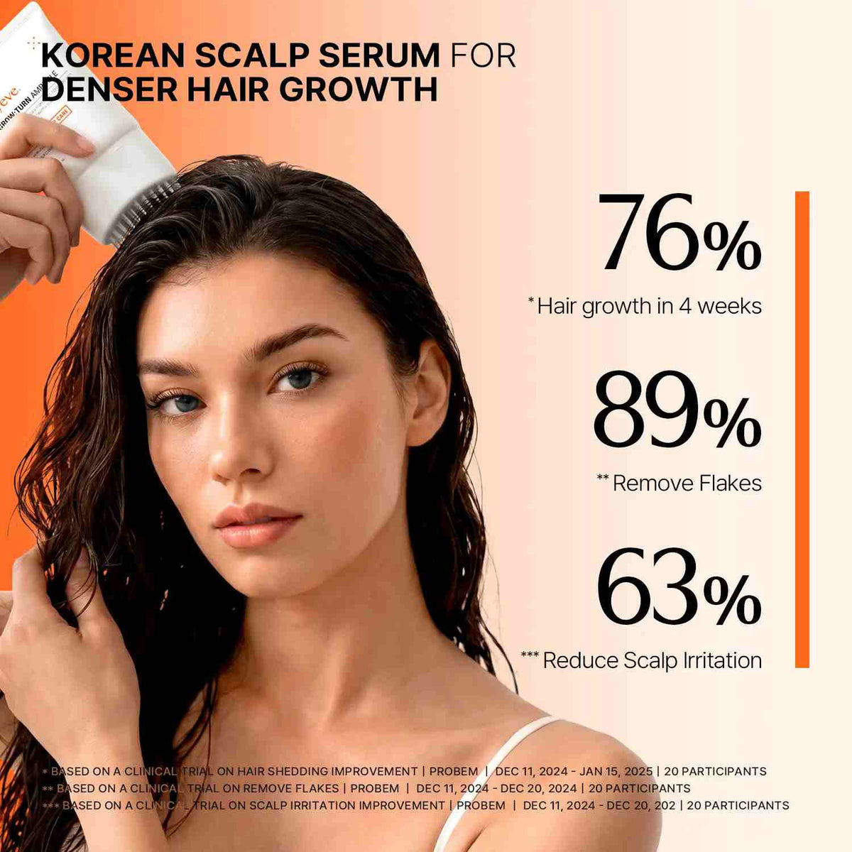 Hair Growth & Scalp Care Serum Duo