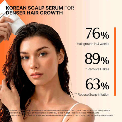 Hair Growth & Scalp Care Serum Duo