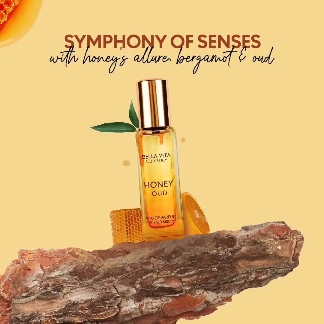 [BUY 1 GET 1 FREE] Travel-Size Honey Oud Unisex Perfume