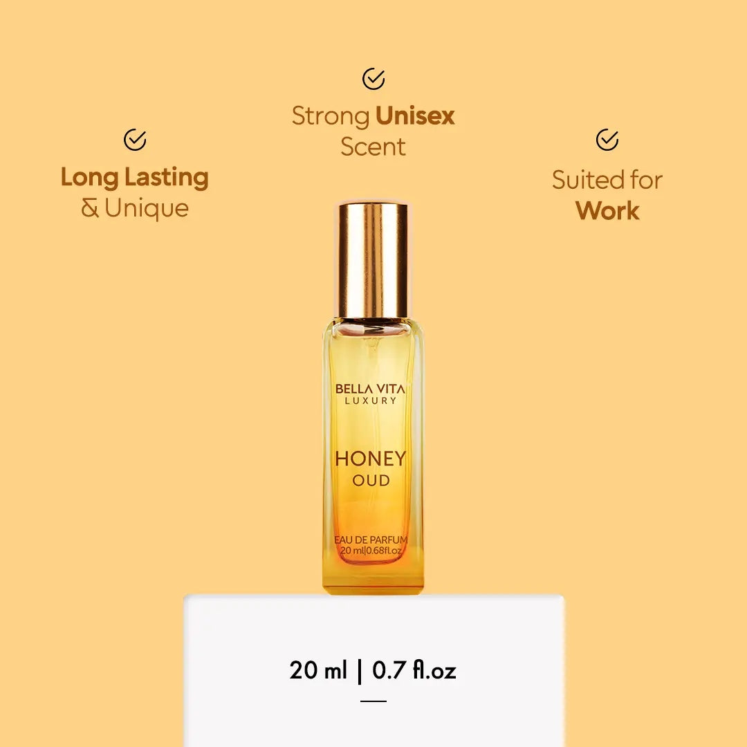 [BUY 1 GET 1 FREE] Travel-Size Honey Oud Unisex Perfume