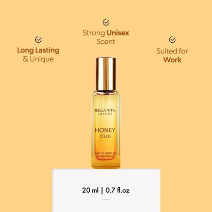 [BUY 1 GET 1 FREE] Travel-Size Honey Oud Unisex Perfume