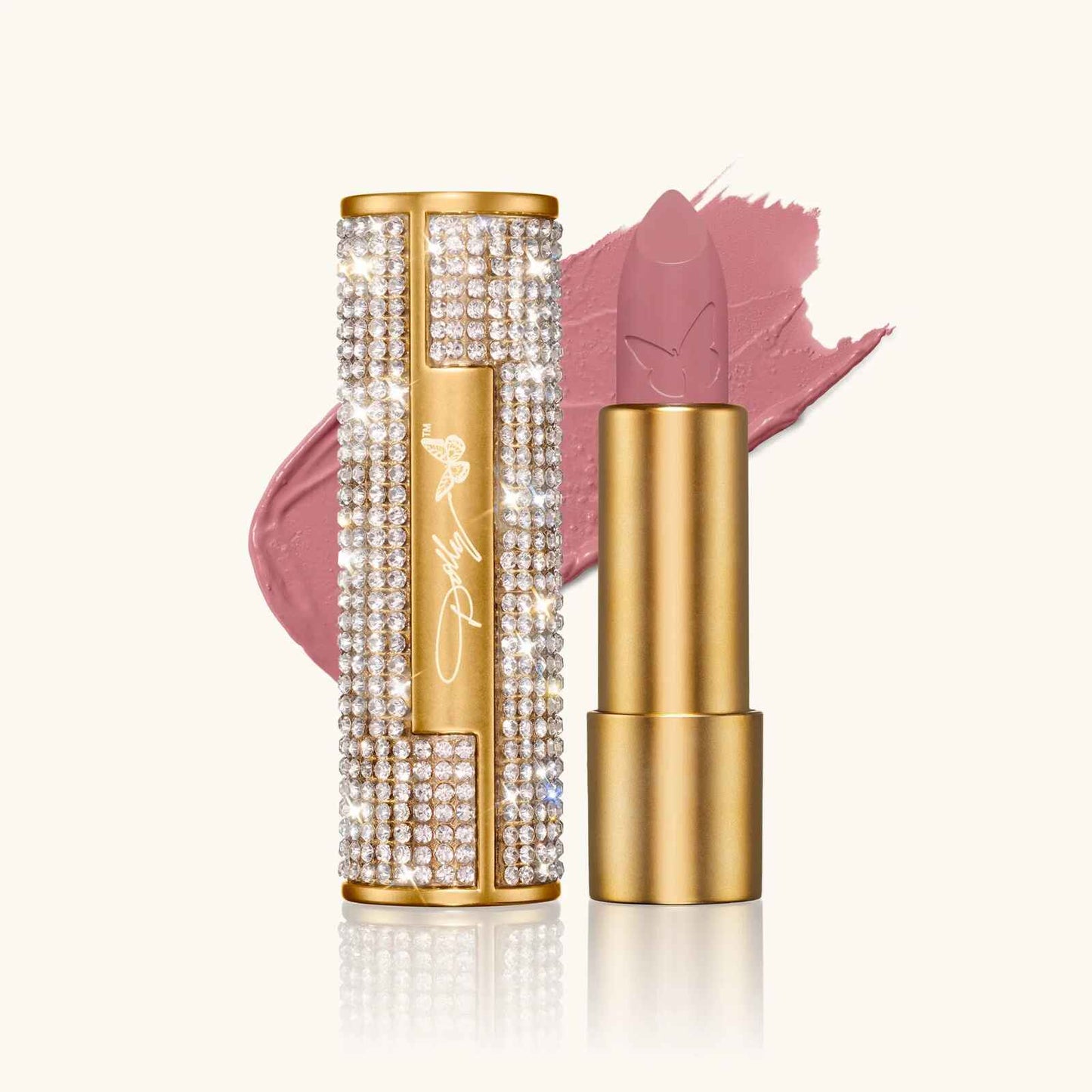 [BUY 1 GET 1 FREE] Moisturizing Satin Color Lipstick