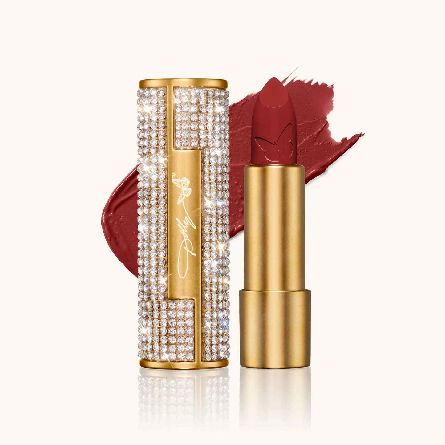 [BUY 1 GET 1 FREE] Moisturizing Satin Color Lipstick