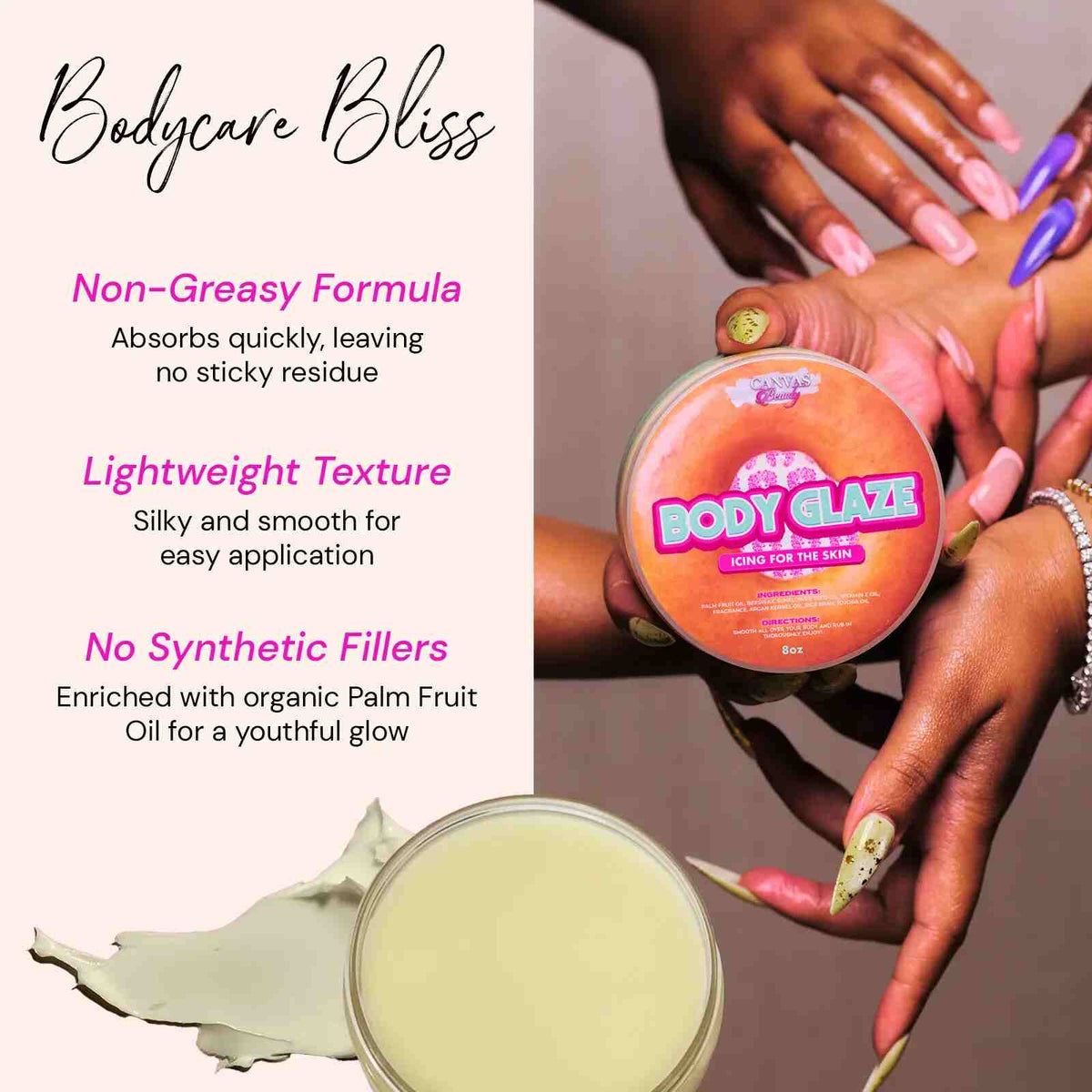 Sweet Scent Hydrating Body Glaze