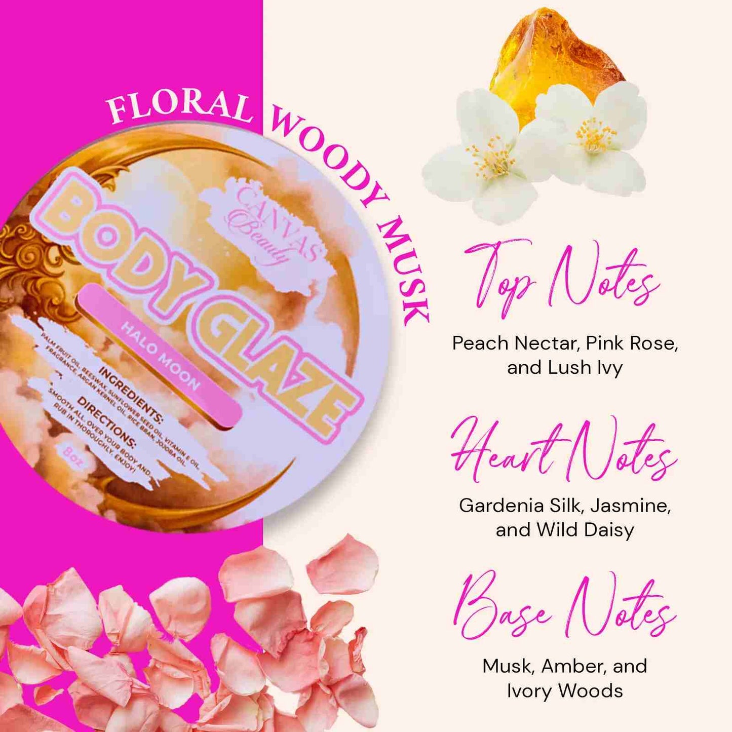 Sweet Scent Hydrating Body Glaze