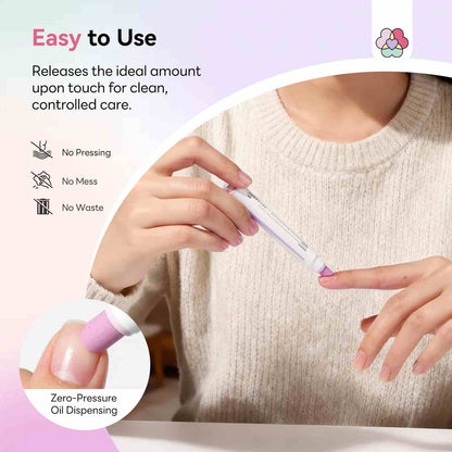 [BUY 1 GET 1 FREE] 45° Ceramic Cuticle Remover Pen