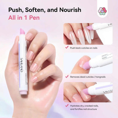 [BUY 1 GET 1 FREE] 45° Ceramic Cuticle Remover Pen