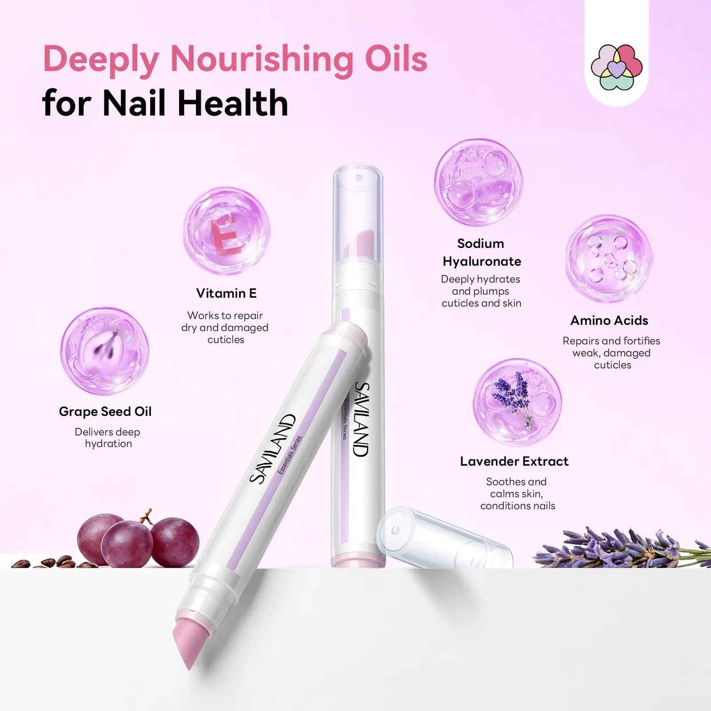 [BUY 1 GET 1 FREE] 45° Ceramic Cuticle Remover Pen