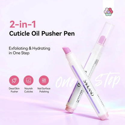 [BUY 1 GET 1 FREE] 45° Ceramic Cuticle Remover Pen