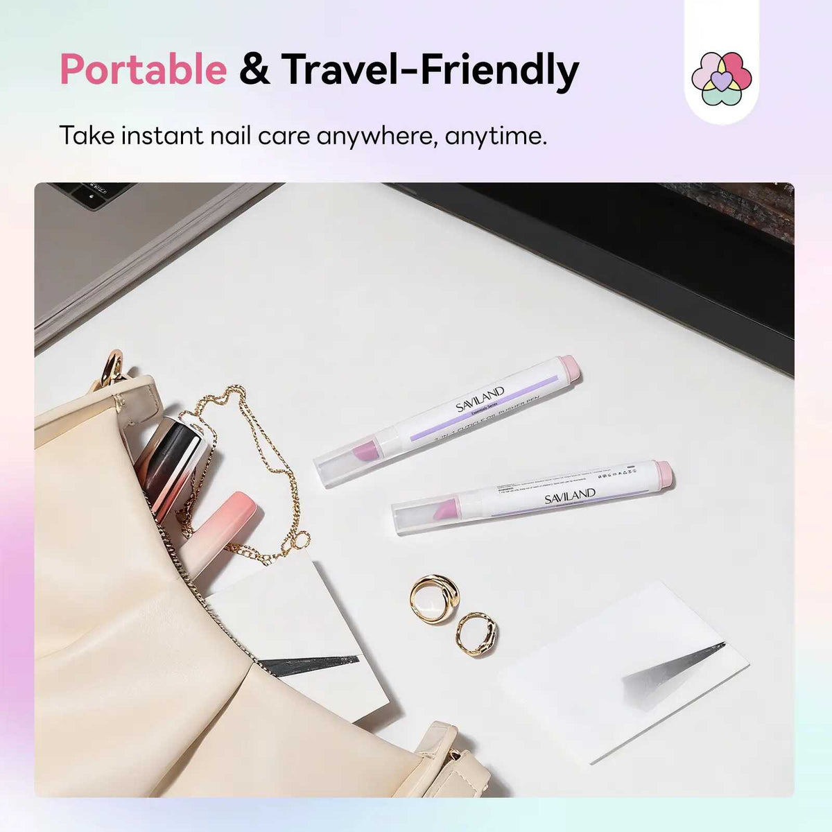 [BUY 1 GET 1 FREE] 45° Ceramic Cuticle Remover Pen