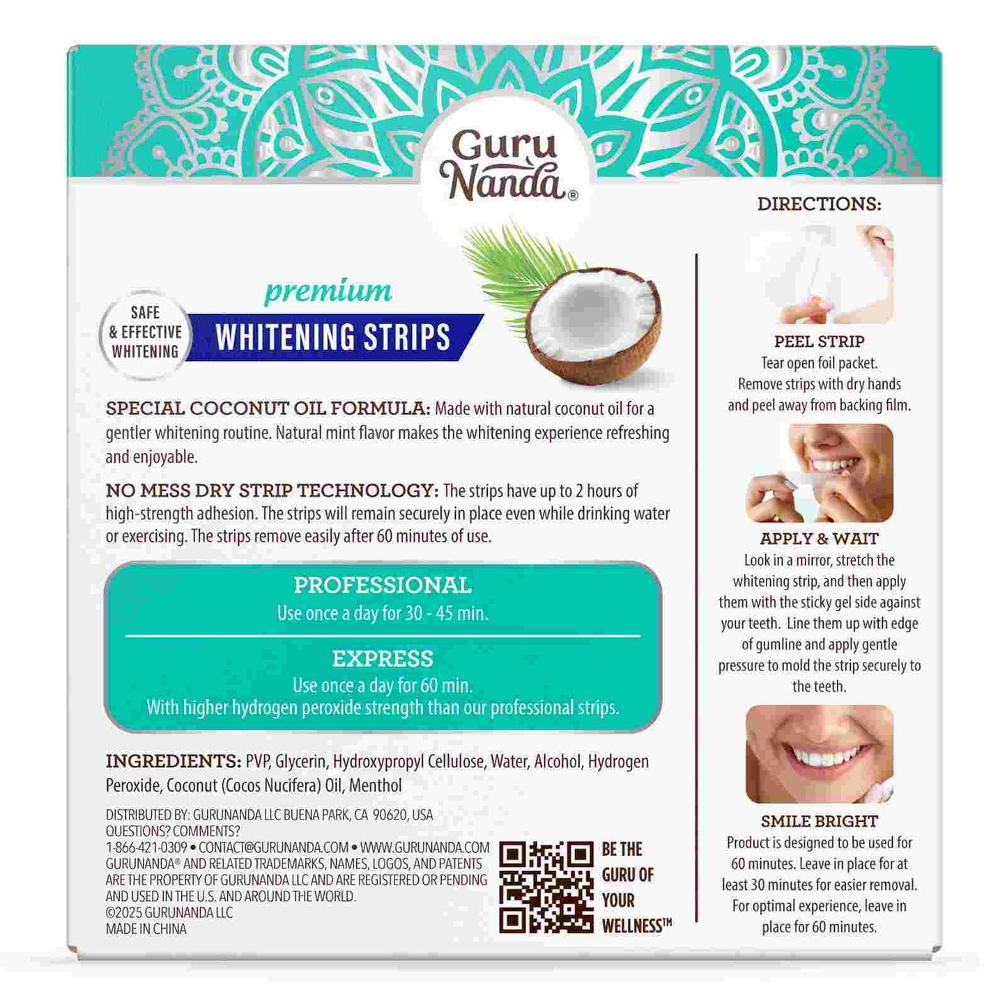 [BUY 1 GET 1 FREE] 7-Day Non-Slip Whitening Strips