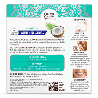 [BUY 1 GET 1 FREE] 7-Day Non-Slip Whitening Strips