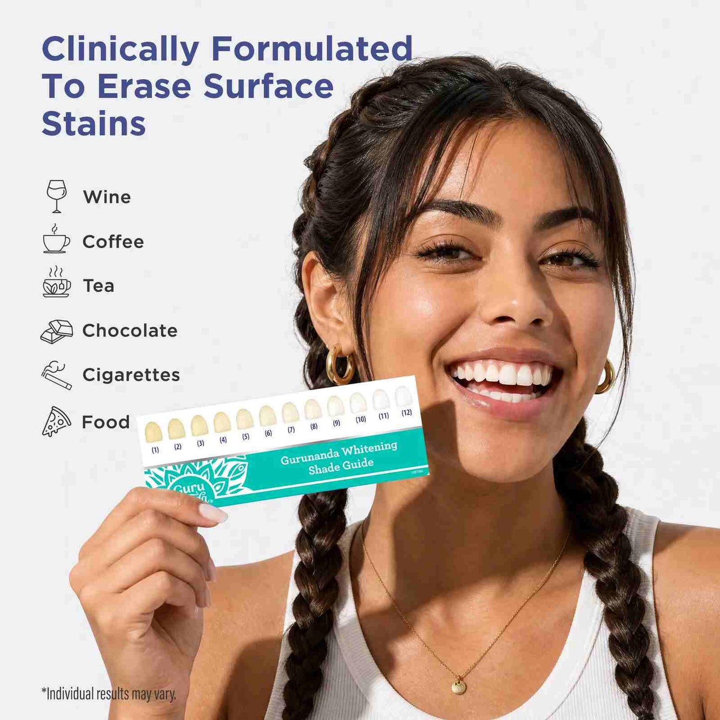 [BUY 1 GET 1 FREE] 7-Day Non-Slip Whitening Strips