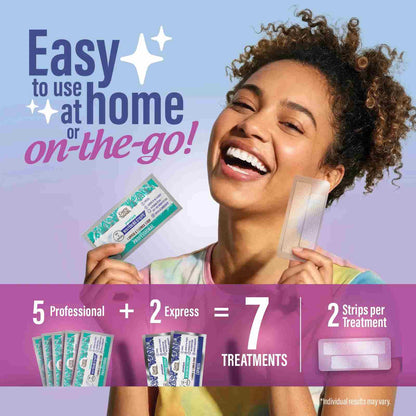 [BUY 1 GET 1 FREE] 7-Day Non-Slip Whitening Strips