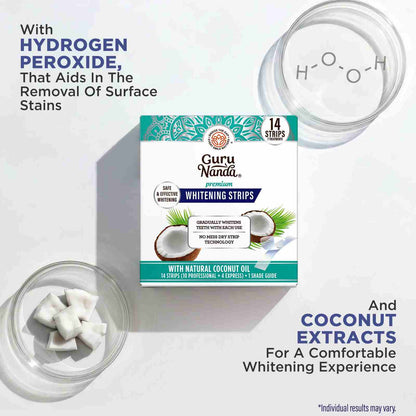 [BUY 1 GET 1 FREE] 7-Day Non-Slip Whitening Strips