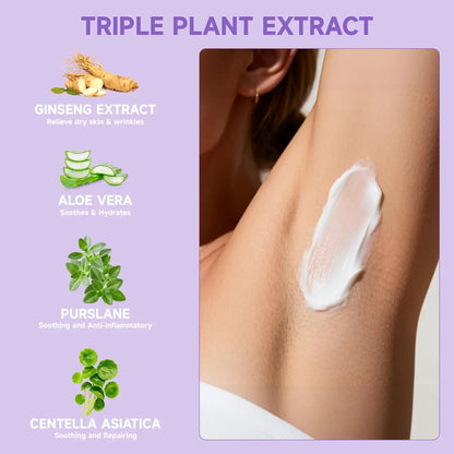Gentle Bikini Hair Removal Spray for Sensitive Skin