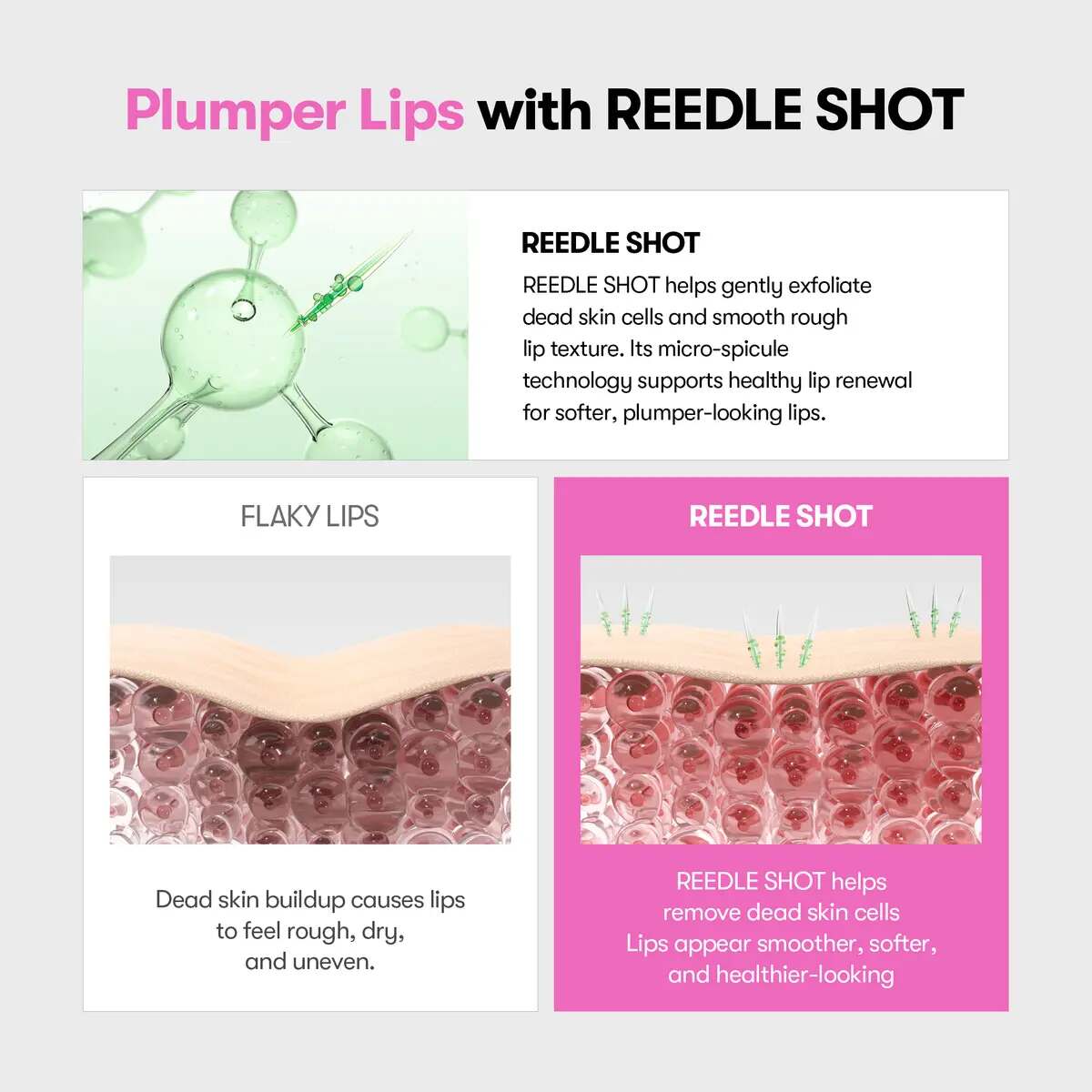 [BUY 1 GET 1 FREE] Hydrating Microneedle Lip Plumper Gloss
