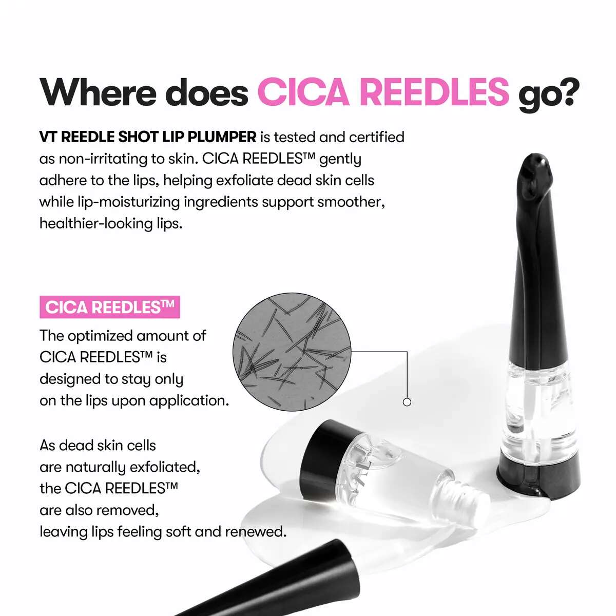 [BUY 1 GET 1 FREE] Hydrating Microneedle Lip Plumper Gloss