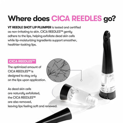 [BUY 1 GET 1 FREE] Hydrating Microneedle Lip Plumper Gloss