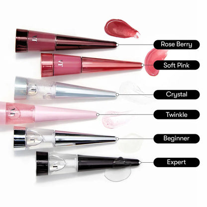 [BUY 1 GET 1 FREE] Hydrating Microneedle Lip Plumper Gloss