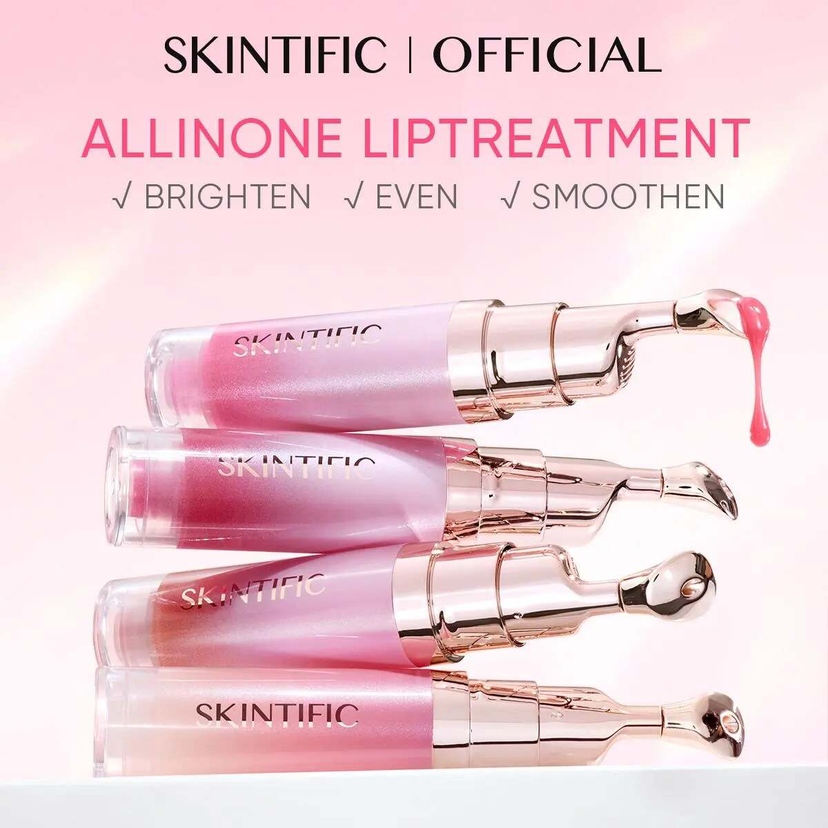[BUY 1 GET 1 FREE] Hyaluronic Peptide Hydrating Lip Serum
