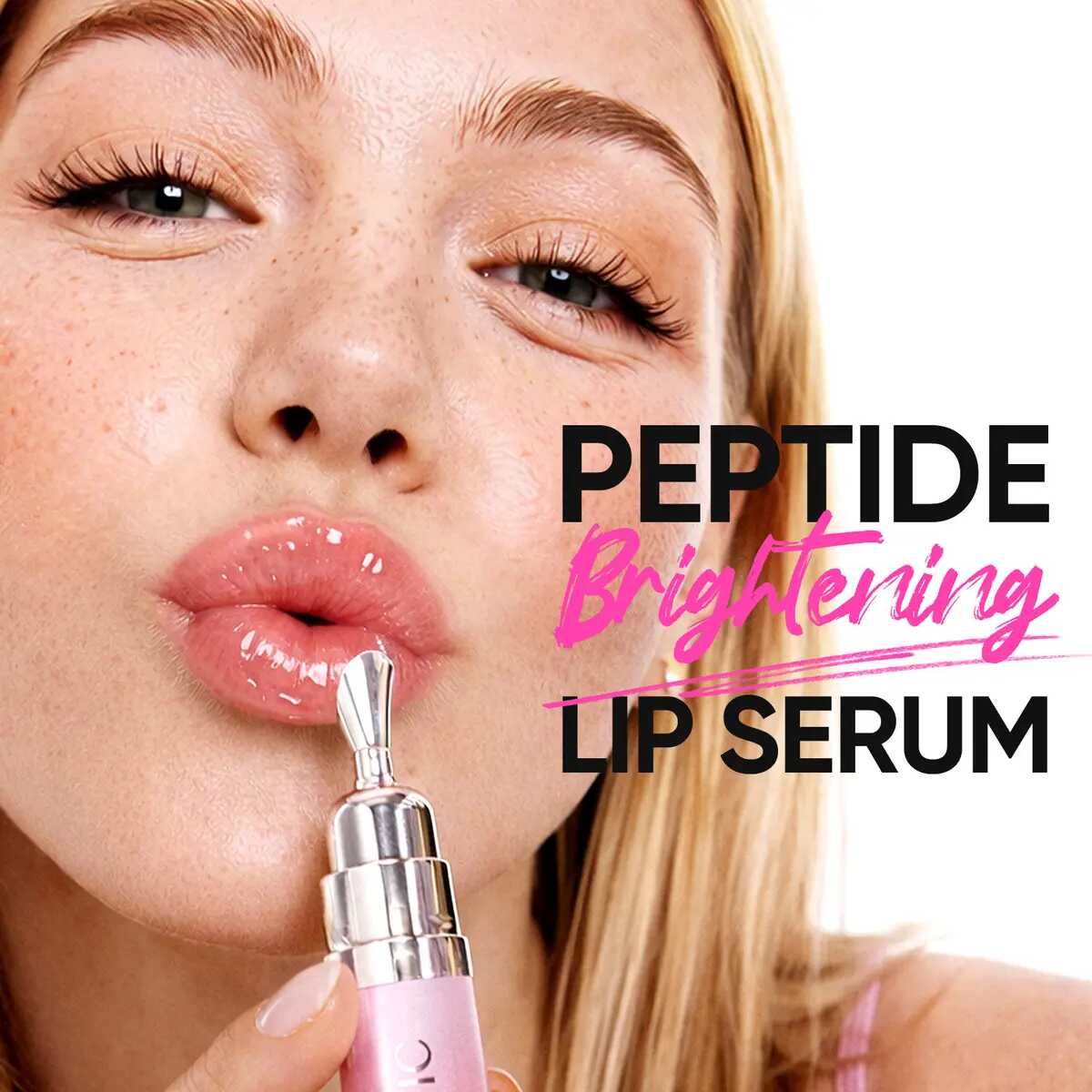 [BUY 1 GET 1 FREE] Hyaluronic Peptide Hydrating Lip Serum