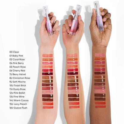 [BUY 1 GET 1 FREE] Hyaluronic Peptide Hydrating Lip Serum